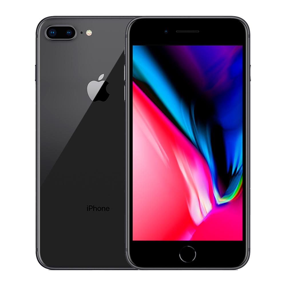 Apple iPhone 8 Plus 64GB Preto 4G iOS Seminovo